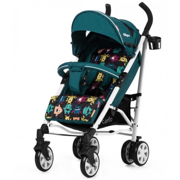 

CARRELLO Allegro CRL-10101/1 Monster Green в льне /1/ MOQ