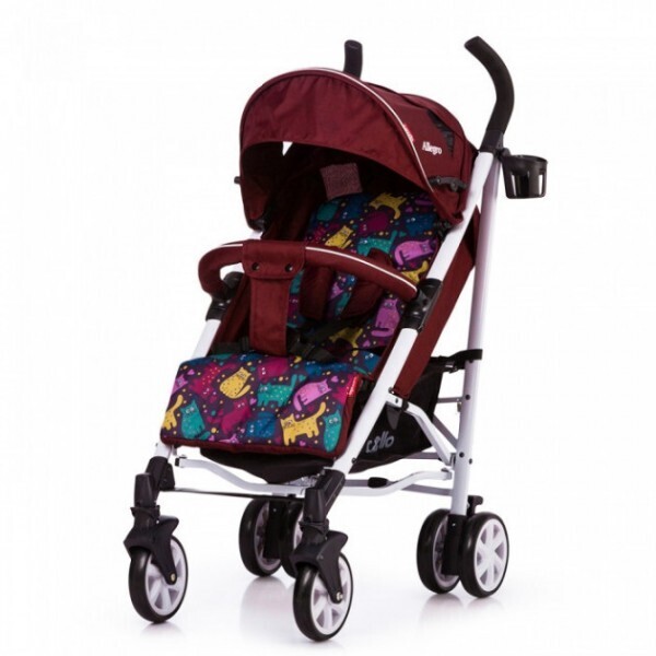 

CARRELLO Allegro CRL-10101/1 Kitty Red в льне /1/ MOQ