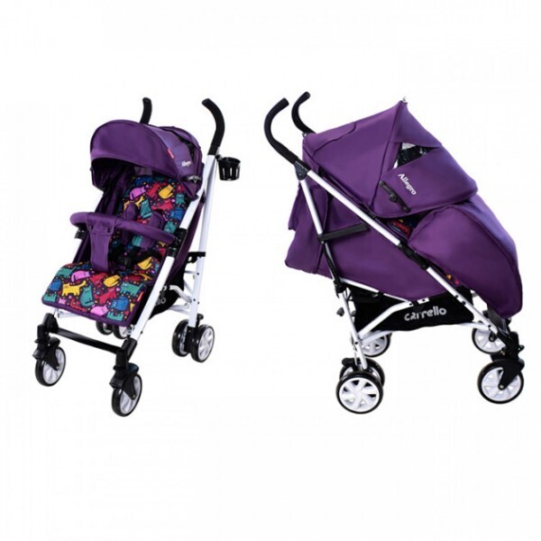 

CARRELLO Allegro CRL-10101/1 Kitty Purple в льне /1/ MOQ