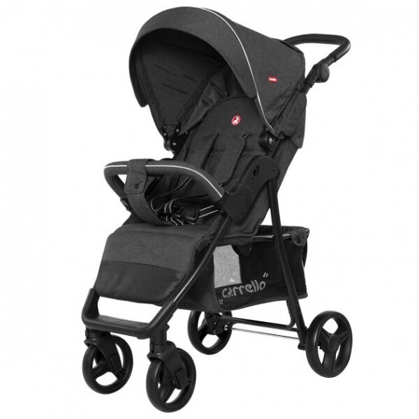 

Детская коляска CARRELLO Quattro CRL-8502/3 Shadow Grey