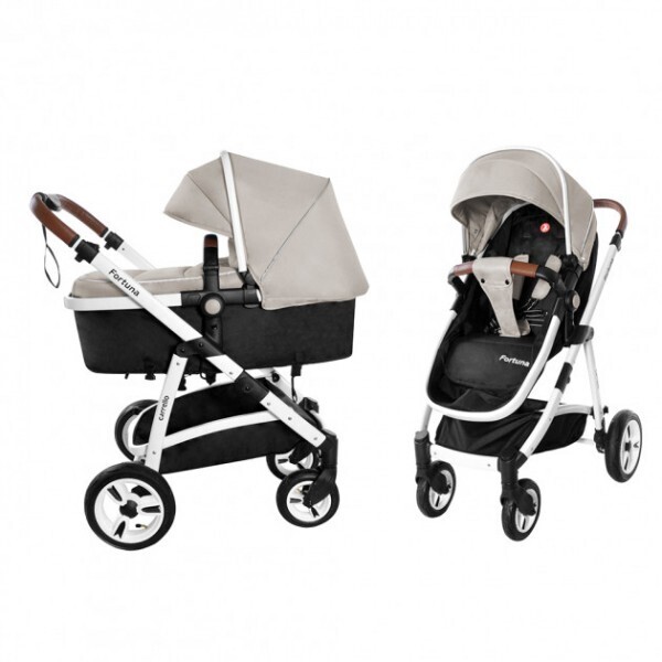 

Детская коляска CARRELLO Fortuna CRL-9001/1 Peanut Beige