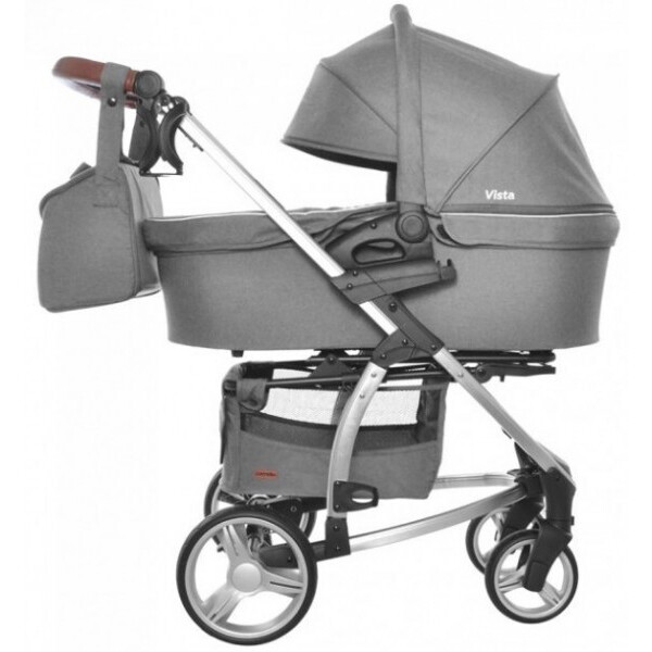 

Детская коляска CARRELLO Vista CRL-6501 Shark Gray