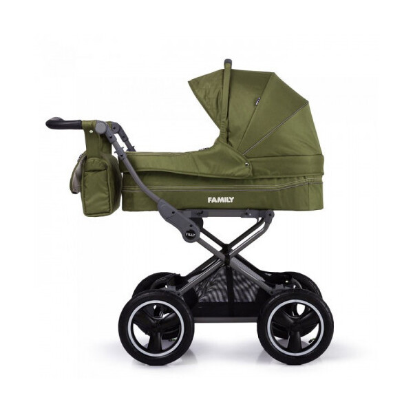 

Детская коляска TILLY Family T-181 Green