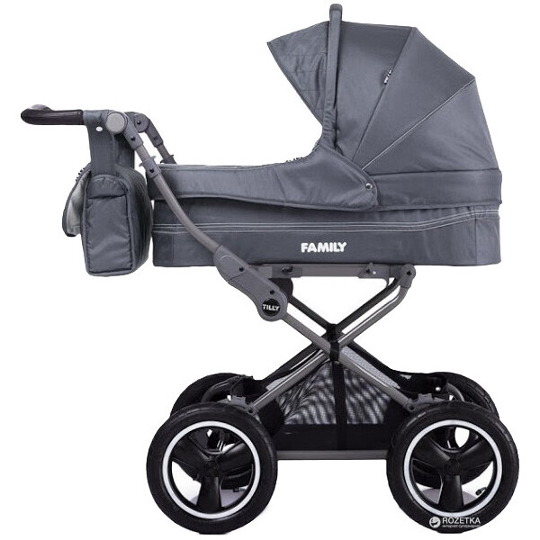

Детская коляска TILLY Family T-181 Grey
