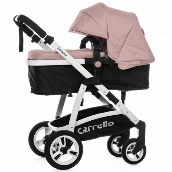 

Детская коляска CARRELLO Fortuna CRL-9001/1 Coral Pink
