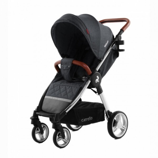

Детская коляска CARRELLO Milano CRL-5501 Solid Grey