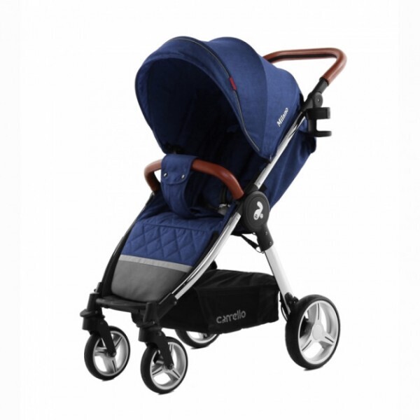 

Детская коляска CARRELLO Milano CRL-5501 Velvet Blue