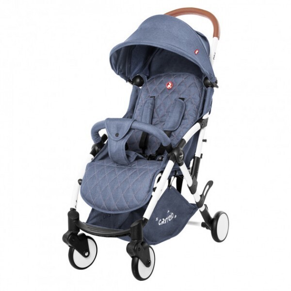 

Детская коляска CARRELLO Pilot CRL-1418/1 Denim Blue