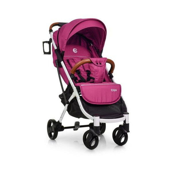 

Детская коляска Bambi Yoga II M 3910-9 Малиновая
