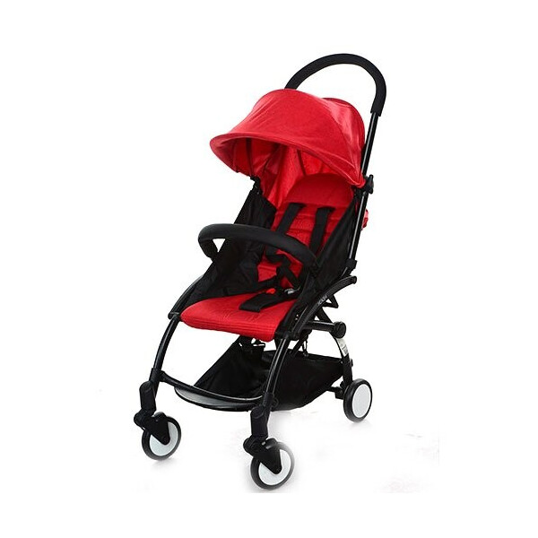 

Детская коляска Bambi Yoga M 3548-3 Красная