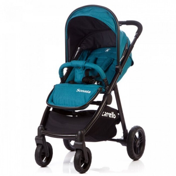 

Детская коляска Carrello Sonata CRL-1416 Emerald Blue