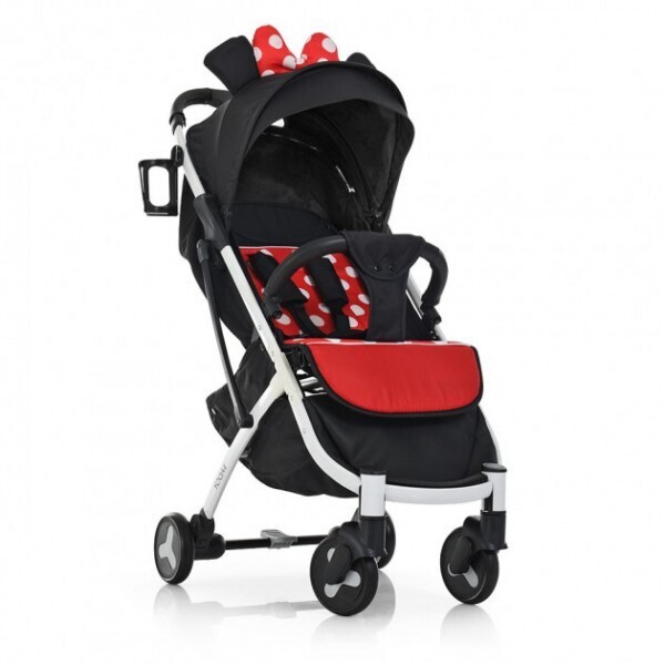 

Bambi Yoga II M 3910-3 Черно-красная