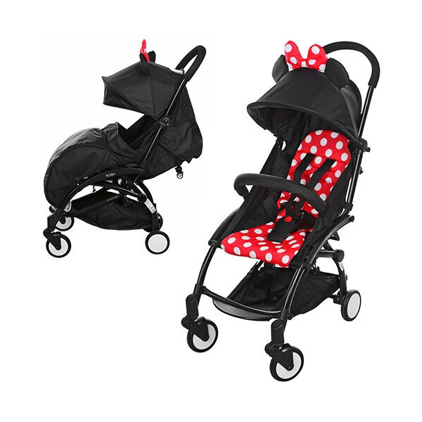 

Детская коляска Bambi Yoga M 3548-2-3 Минни Маус