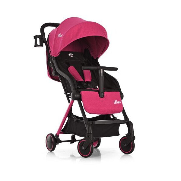 

Детская коляска El Camino Mimi Candy Pink (ME 1036L)