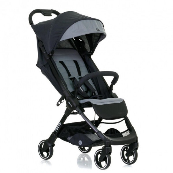 

Детская коляска Mioobaby Rocco Blue jeans
