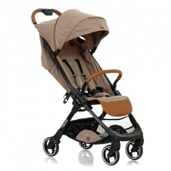 

Детская коляска Mioobaby Rocco Beige