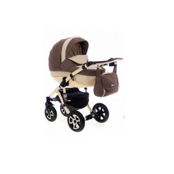 

Детская коляска Adamex Barletta 836S (белая рама)