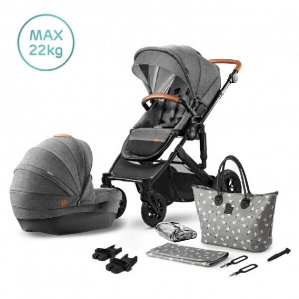 

Kinderkraft Prime Gray + MommyBag (KKWPRIMGRMB200)