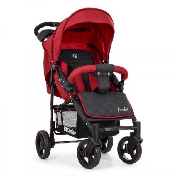 

El Camino Amulet Deep Red (ME 1015L)