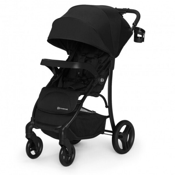 

Детская коляска Kinderkraft Cruiser Black (KKWCRUIBLK0000)
