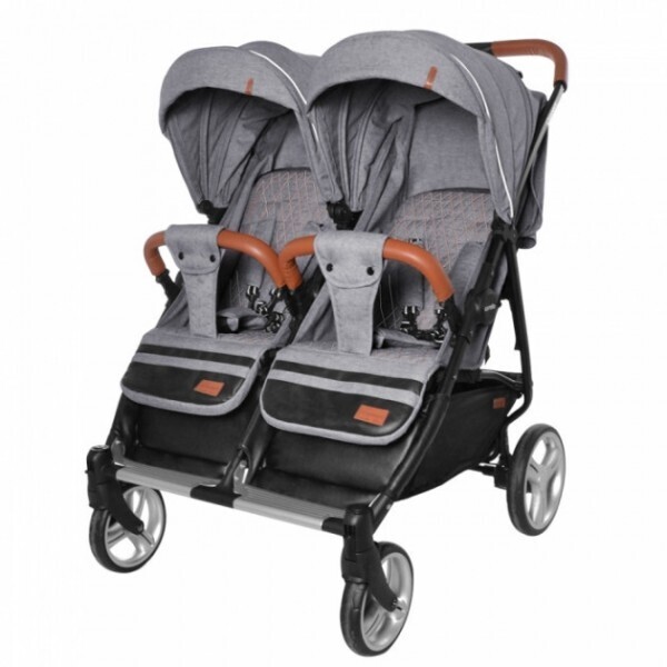 

Детская коляска CARRELLO Connect CRL-5502 Ink Gray