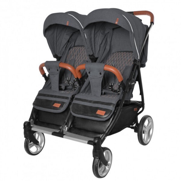 

Детская коляска CARRELLO Connect CRL-5502 Serious Black