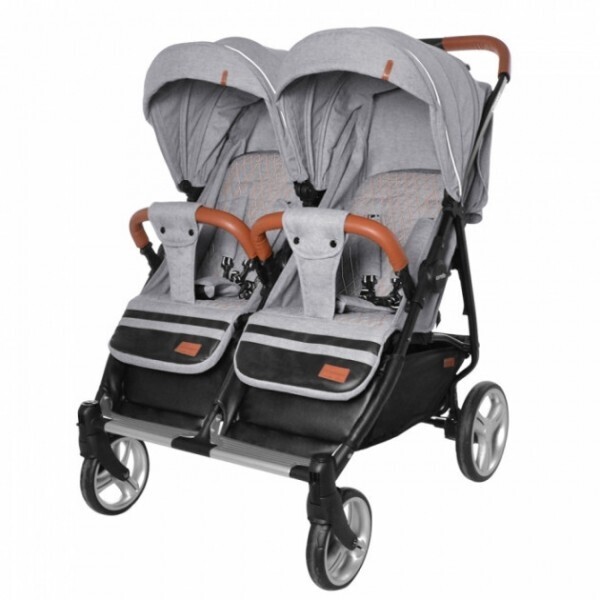 

Детская коляска CARRELLO Connect CRL-5502/1 Rock Gray