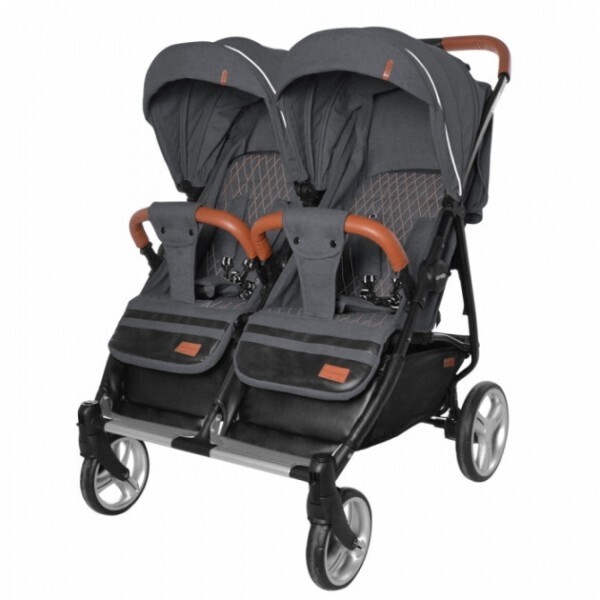 

Детская коляска CARRELLO Connect CRL-5502/1 Serious Black