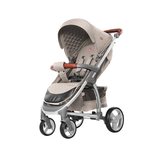 

Детская коляска CARRELLO Vista CRL-8505 Stone Beige