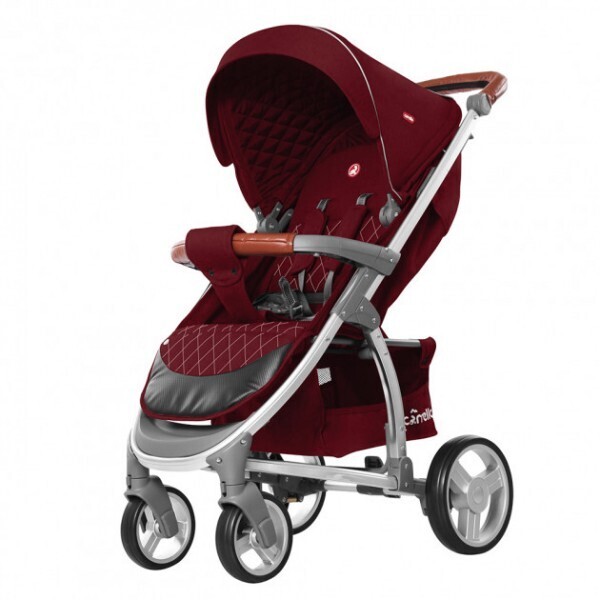 

Детская коляска CARRELLO Vista CRL-8505 Ruby Red