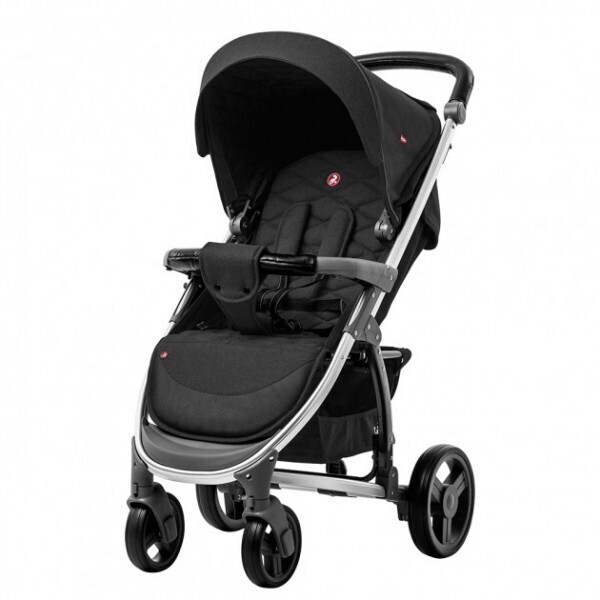 

Детская коляска CARRELLO Vista CRL-8505 Steel Grey