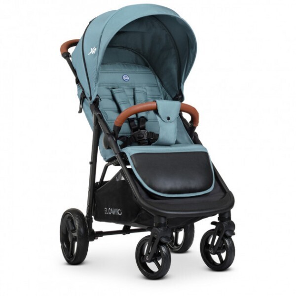 

Детская коляска El Camino X4 Ice Blue (ME 1024L)