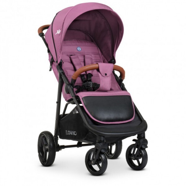 

Детская коляска El Camino X4 Plum (ME 1024L)