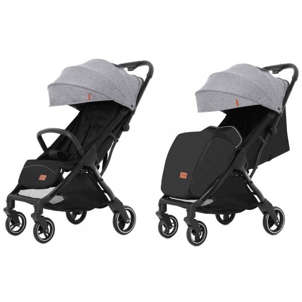 

Детская коляска CARRELLO Turbo CRL-5503 Cool Grey
