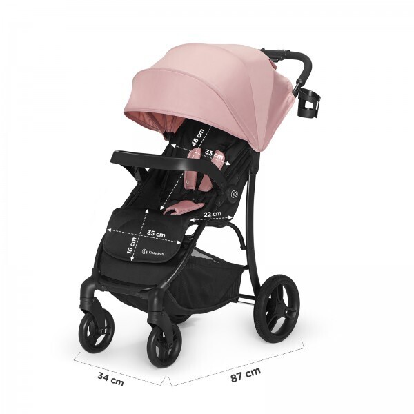 

Детская коляска Kinderkraft Cruiser Pink (KKWCRUIPNK0000)