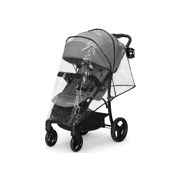 

Детская коляска Kinderkraft Cruiser Grey (KKWCRUIGRY0000)