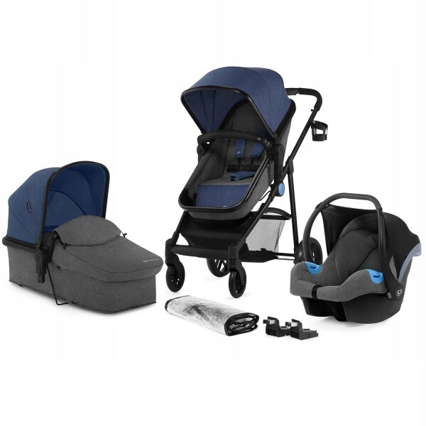 

Детская коляска Kinderkraft Juli Denim (KKWJULIDEN3000)