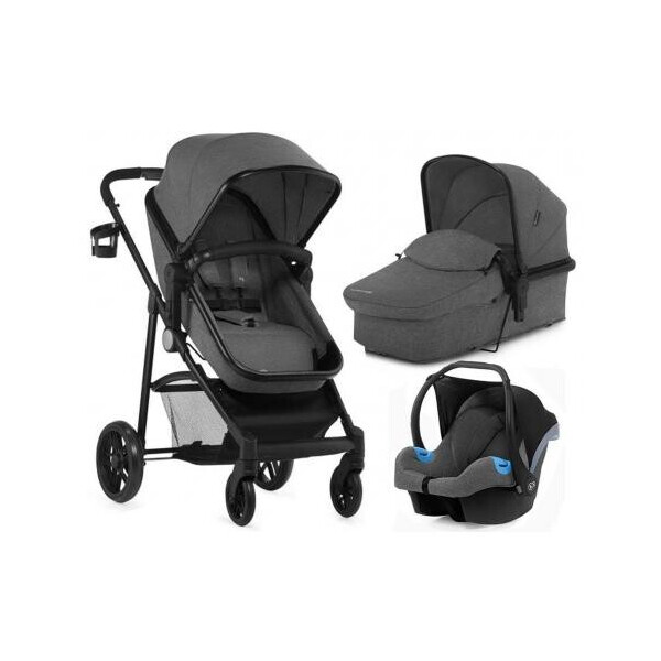 

Детская коляска Kinderkraft Juli Gray (KKWJULIGRY3000)