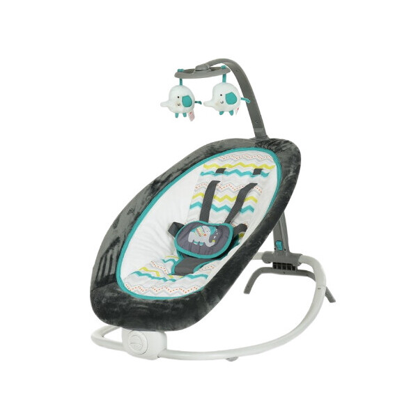 

Mastela Fold Up Rocker Серо-голубой (6915)