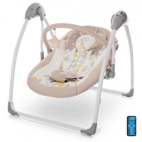 

Детские качели-шезлонг El Camino ME 1047 AIRY Beige