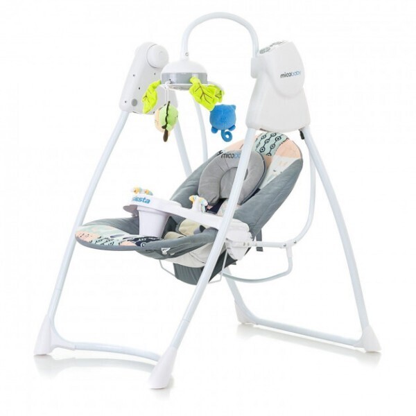 

Mioobaby Siesta Grey