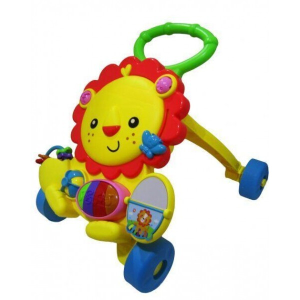 

Bambi Musical Piano Lion Walker (S918)