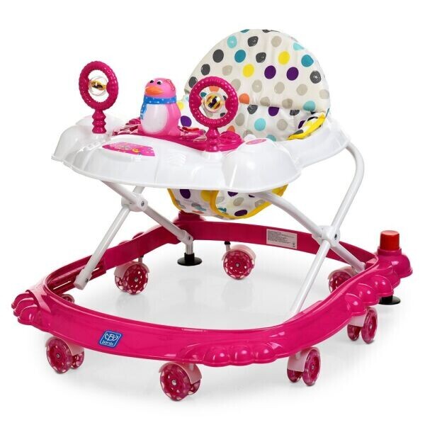 

Детские ходунки Bambi M 3168 Розовый