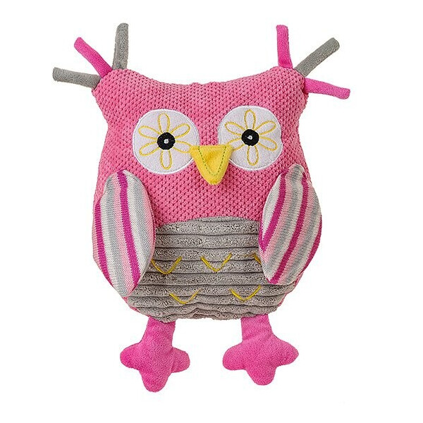 

BabyOno Сова Розовый 25 см (1255)