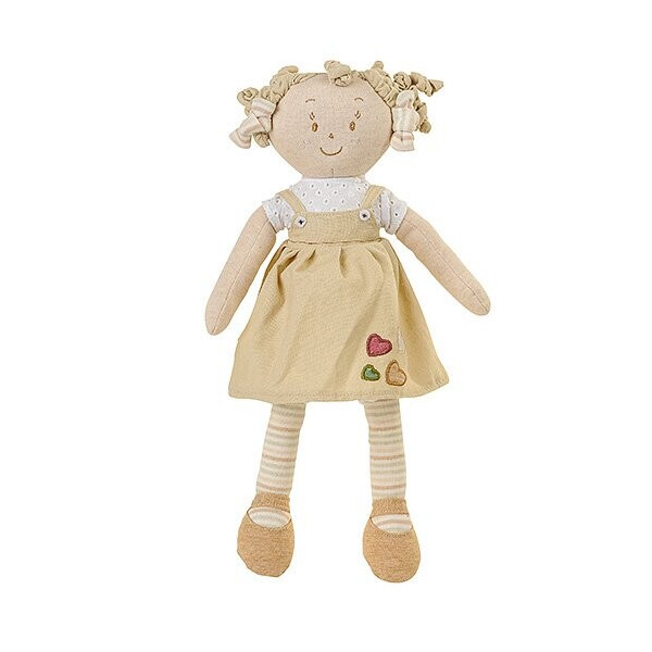 

BabyOno Кукла Лили 37 см Бежевый (1254)