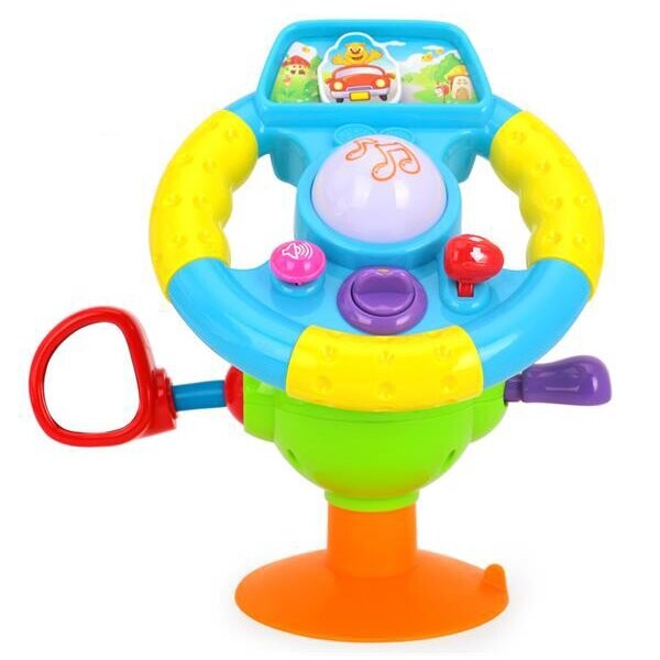 

Huile Toys (HOLA) Забавный руль (916)