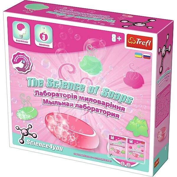 

Trefl Science4you Мыльная лаборатория (60894)
