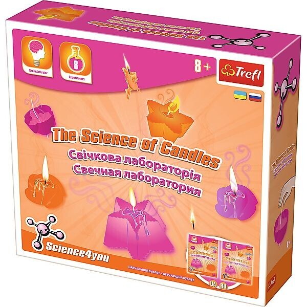 

Trefl Science4you Свечная лаборатория (60897)