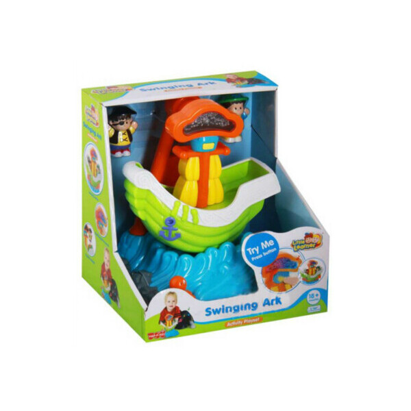 

Hap-p-Kid Little Learner Корабль пиратов (3885 T)