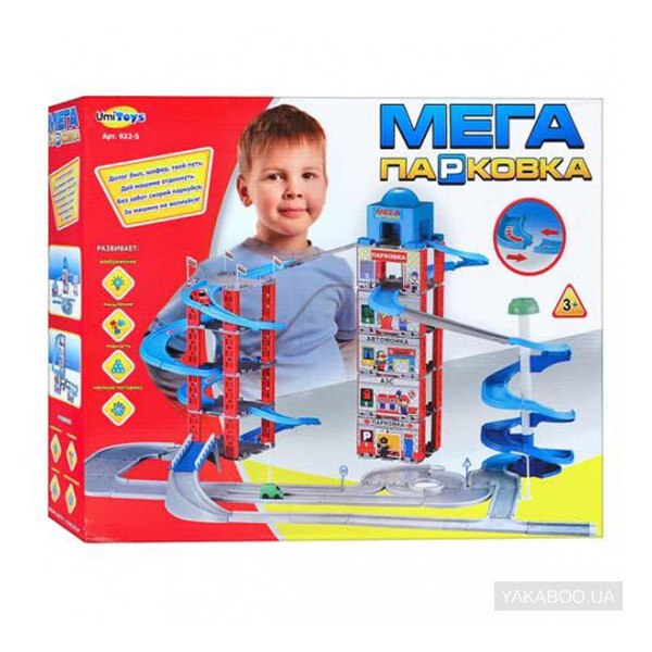 

Umi Toys Мега парковка (922-5)